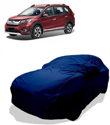 Coxtor Car Cover For Honda BRV i-VTEC VX MT Petrol (With Mirror Pockets)(Green)