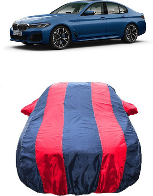Wegather Car Cover For BMW 5 Series(Red)