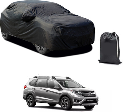 CODOKI Car Cover For Honda BRV (With Mirror Pockets)(Black)
