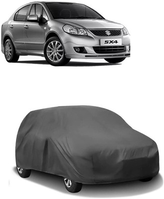 Autocom Car Cover For Maruti Suzuki SX4 (Without Mirror Pockets)(Grey)