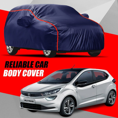 Swarish Car Cover For Tata Altroz (With Mirror Pockets)(Multicolor)