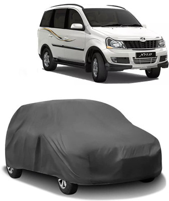 Autocom Car Cover For Mahindra Xylo (Without Mirror Pockets)(Grey)