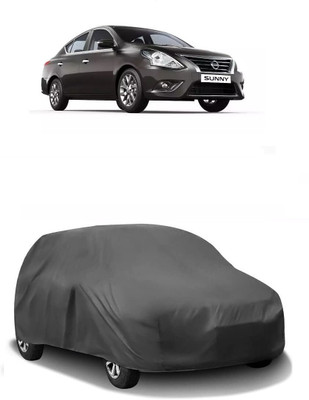 ARNEJA Car Cover For Nissan Sunny (Without Mirror Pockets)(Grey)