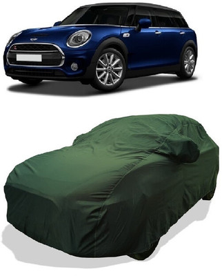 Coxtor Car Cover For Mini Clubman Cooper S Petrol (With Mirror Pockets)(Gold)
