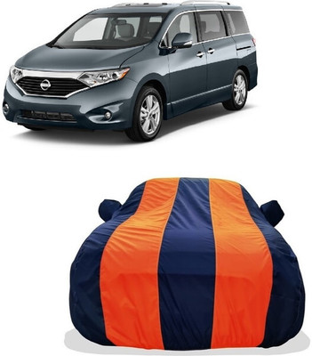 Tricway Car Cover For Nissan Quest Minivan (With Mirror Pockets)(Orange)