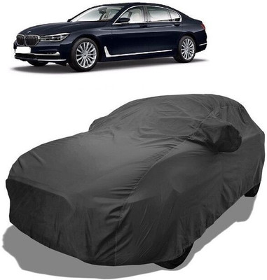 QLAX Car Cover For Maruti 7 Series 730Ld Eminence (With Mirror Pockets)(Grey)
