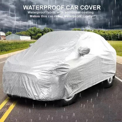 V VINTON Car Cover For Mahindra Thar (With Mirror Pockets)(Multicolor)