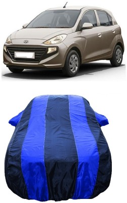 Wegather Car Cover For Hyundai Santro 1.0i (With Mirror Pockets)(Blue)