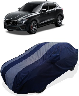 Coxtor Car Cover For Maserati Levante 430 GranSport Petrol (With Mirror Pockets)(Grey)