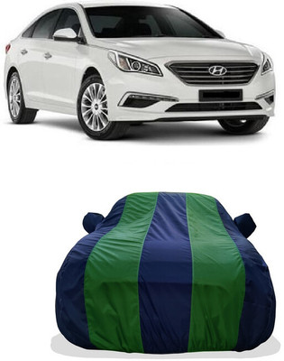 Tricway Car Cover For Hyundai Sonata LF Elite (With Mirror Pockets)(Green)