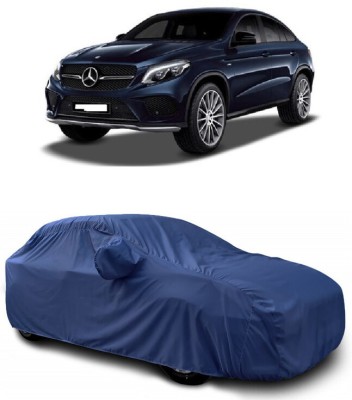 DIGGU Car Cover For Mercedes Benz GLE Class 450 AMG Coupe (With Mirror Pockets)(Blue)