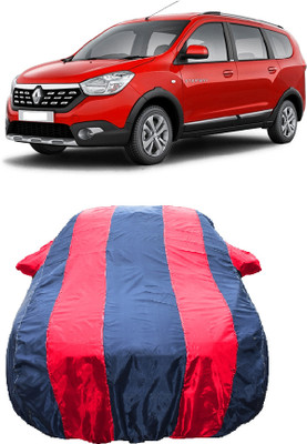 Wegather Car Cover For Renault Lodgy 110PS RxZ 7 Seater (With Mirror Pockets)(Red)