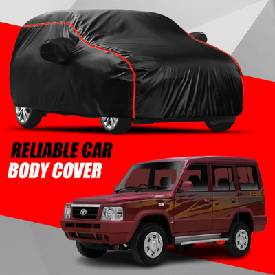 AUCTIMO Car Cover For Tata Sumo Gold (With Mirror Pockets)(Multicolor)