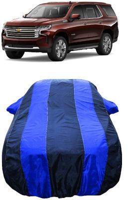 Wegather Car Cover For Chevrolet Tahoe 6.2L (With Mirror Pockets)(Blue)