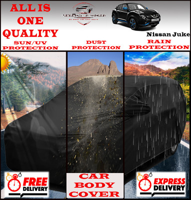Tamanchi Autocare Car Cover For Nissan Universal For Car(Black)
