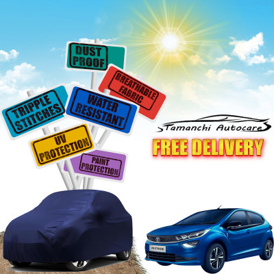 Tamanchi Autocare Car Cover For Tata Altroz(Blue)