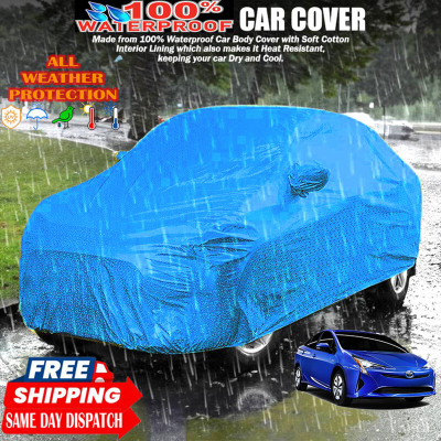 Tamanchi Autocare Car Cover For Toyota Prius(Blue)
