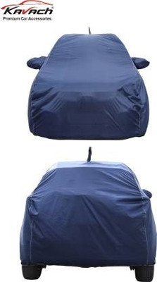 Kavach Car Cover For Toyota Innova Hycross (With Mirror Pockets)(Blue)