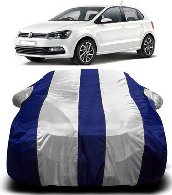AXLOZ Car Cover For Volkswagen Polo GT (With Mirror Pockets)(Multicolor)