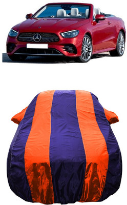 Wegather Car Cover For Mercedes Benz E-Class Cabriolet Facelift (With Mirror Pockets)(Orange)