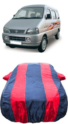 Wegather Car Cover For Maruti Suzuki Versa 1.3i (With Mirror Pockets)(Red)