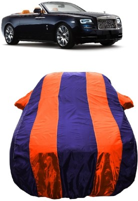 Wegather Car Cover For Rolls Royce Dawn (With Mirror Pockets)(Orange)