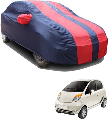 SS FOR YOUR SMART NEEDS Car Cover For Tata Nano (With Mirror Pockets)(Red, Blue)