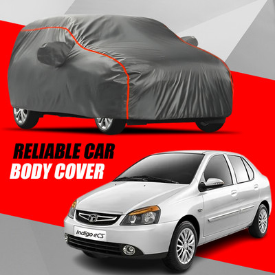 S Shine Max Car Cover For Tata Indigo CS (With Mirror Pockets)(Multicolor)