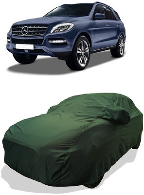 Coxtor Car Cover For Mercedes Benz M-Class ML250 (With Mirror Pockets)(Green)