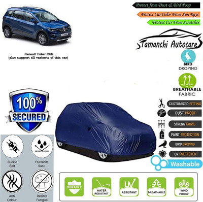 Tamanchi Autocare Car Cover For Renault Triber RXE(Blue)