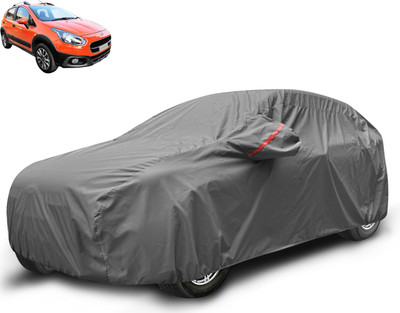 Caronix Car Cover For Fiat Avventura (With Mirror Pockets)(Grey)