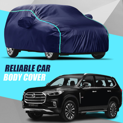 R Rayvin Star Car Cover For MG Gloster (With Mirror Pockets)(Multicolor)