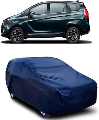 MoTRoX Car Cover For Universal For SUV Universal For SUV (Without Mirror Pockets)(Blue)