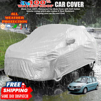 Tamanchi Autocare Car Cover For Renault Scenic(Silver)