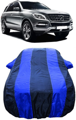 Wegather Car Cover For Mercedes Benz M-Class (With Mirror Pockets)(Blue)