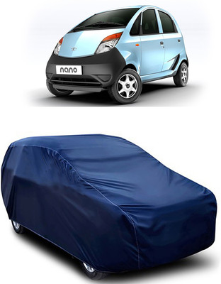 MoTRoX Car Cover For Tata Nano (Without Mirror Pockets)(Blue)