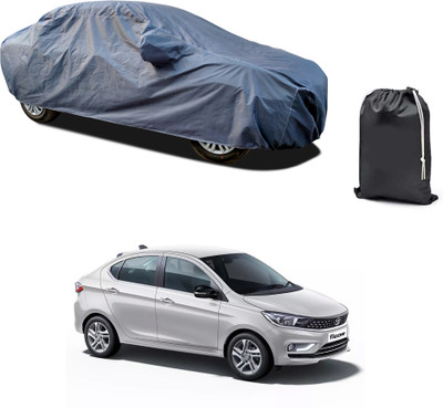 PAGORA Car Cover For Tata Tigor Facelift (With Mirror Pockets)(Grey, For 2019, 2020, 2021, 2022, 2023 Models)