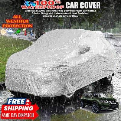 Tamanchi Autocare Car Cover For Nissan X-Trail(Silver)
