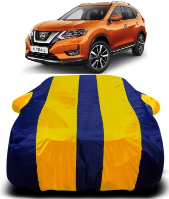 XOCAVO Car Cover For Nissan X-Trail (With Mirror Pockets)(Blue, Yellow)