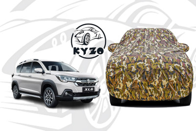 KYZO Car Cover For Maruti Suzuki XL6 (With Mirror Pockets)(Multicolor)