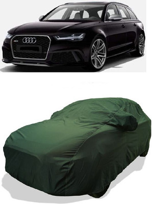 QLAX Car Cover For Maruti RS6 Avant 4.0 TFSI (With Mirror Pockets)(Green)