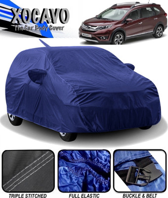 XOCAVO Car Cover For Honda BRV (With Mirror Pockets)(Blue)