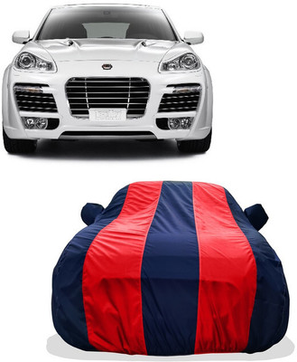 Tricway Car Cover For Porsche Cayenne (With Mirror Pockets)(Red)