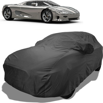Coxtor Car Cover For Koenigsegg CC8S 4.7L V8 (With Mirror Pockets)(Grey)