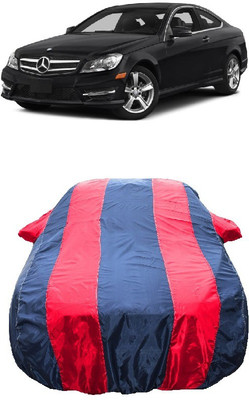 Wegather Car Cover For Mercedes Benz C-Class C250(Red)