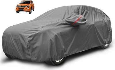 Auto Hub Car Cover For Mahindra XUV 500 (With Mirror Pockets)(Grey)