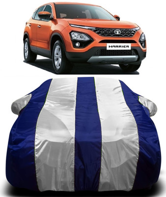 AXLOZ Car Cover For Tata Harrier (With Mirror Pockets)(Multicolor)