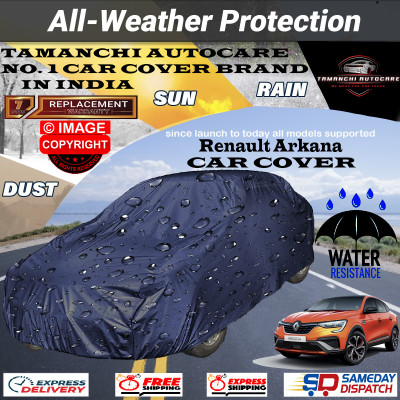 Tamanchi Autocare Car Cover For Renault Arkana(Blue)