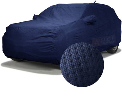 ascot Car Cover For Mahindra XUV400 (With Mirror Pockets)(Blue, For 2022, 2023, 2024, 2025 Models)