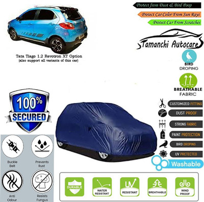 Tamanchi Autocare Car Cover For Tata Tiago 1.2 Revotron XT Option(Blue)